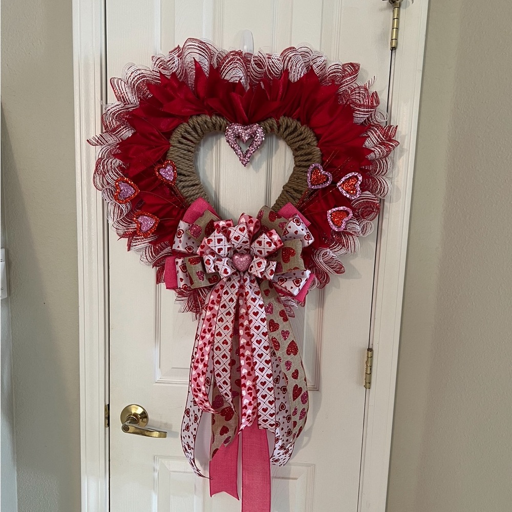 Hand made door wreaths!